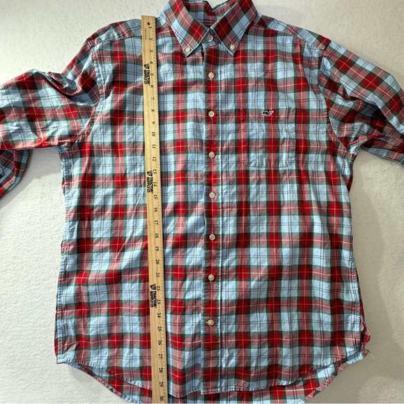 Vineyard Vines Classic Fit Tucker Button Up Shirt Size L - Picture 7 of 7